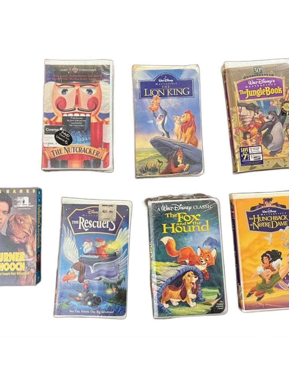 Rare, New Sealed VHS kids classic movies